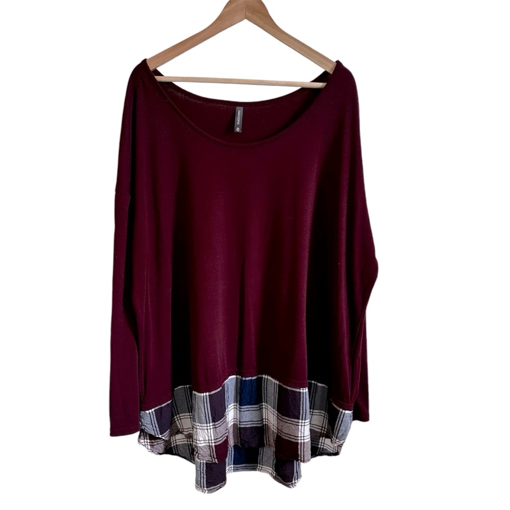 Massini women’s plus size blouse 3x